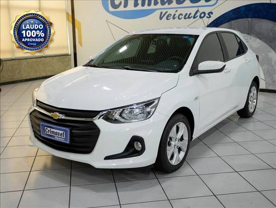 CHEVROLET ONIX 1.0 TURBO FLEX LTZ AUTOMÁTICO CHEVROLET ONIX 1.0 TURBO FLEX LTZ AUTOMÁTICO